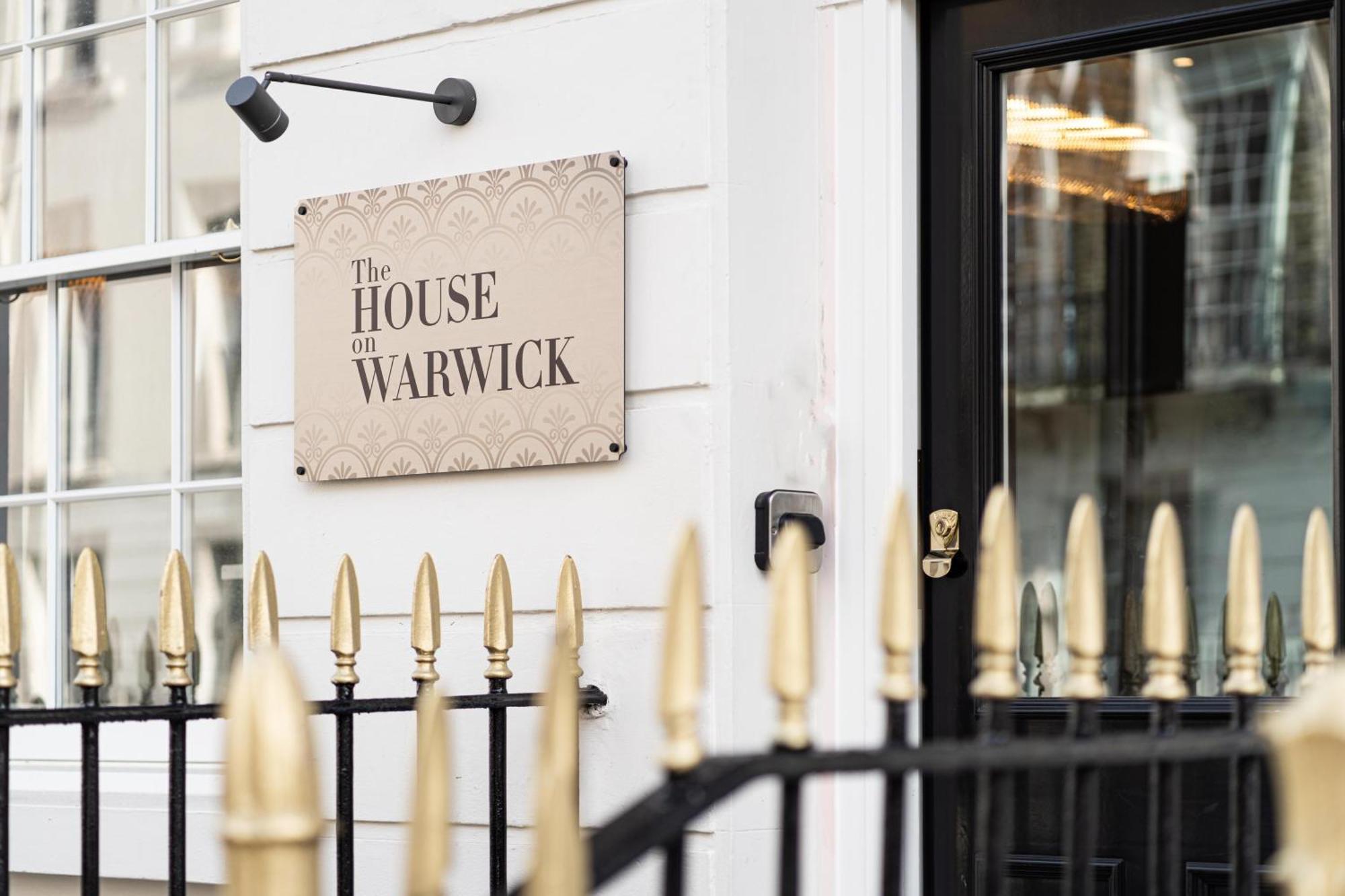 The House On Warwick Hotel Лондон Екстериор снимка