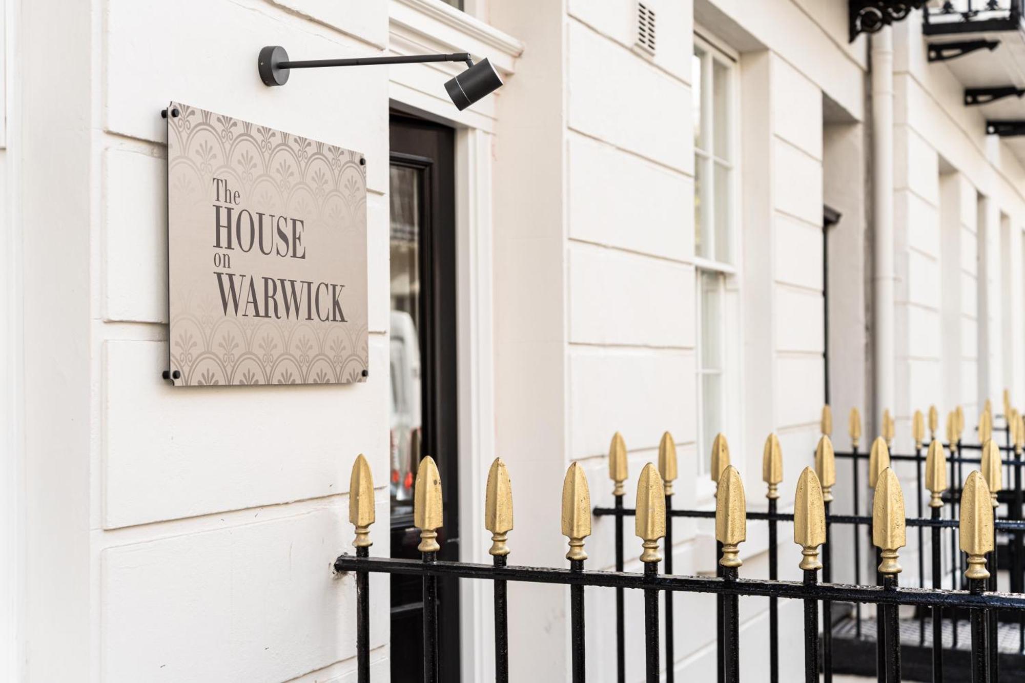 The House On Warwick Hotel Лондон Екстериор снимка