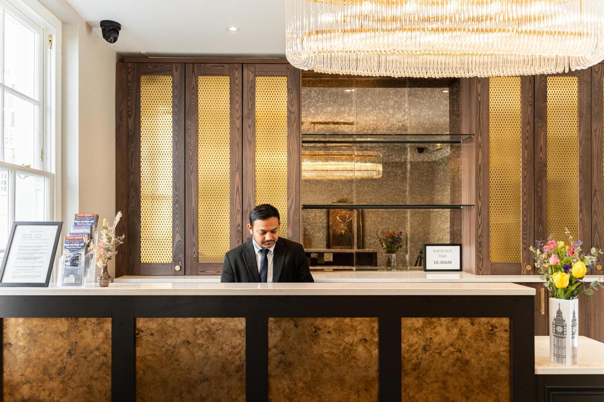 The House On Warwick Hotel Лондон Екстериор снимка