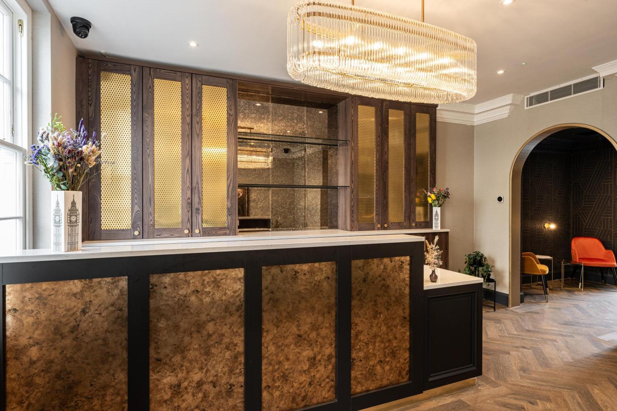 The House On Warwick Hotel Лондон Екстериор снимка